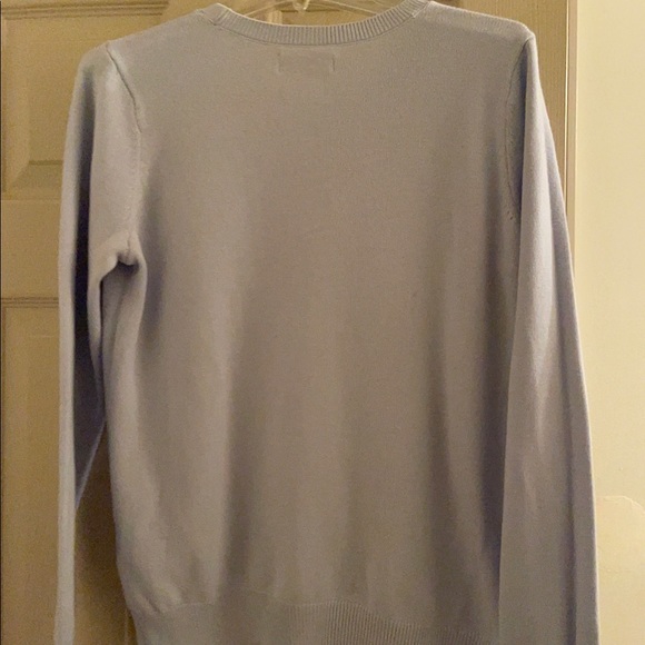 Hollister Womens Sweater Lt Blue size M Excellent condition Beautiful! - Picture 3 of 4
